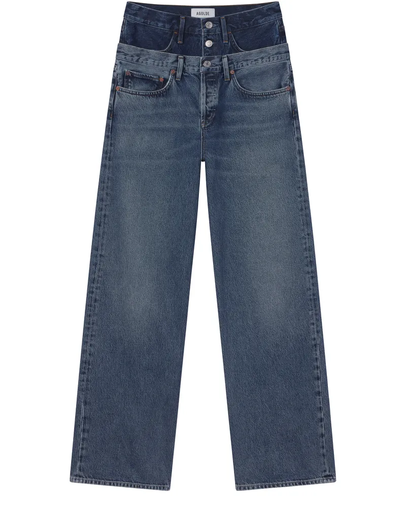 AGOLDE Jeans mit gerade geschnittenen Beinen Elson 