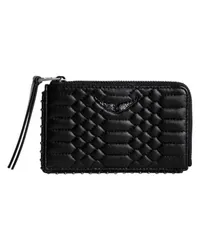 Zadig & Voltaire Brieftasche ZV Card Leder Black