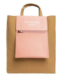 Acne Studios Cabas-Schultertasche Beige