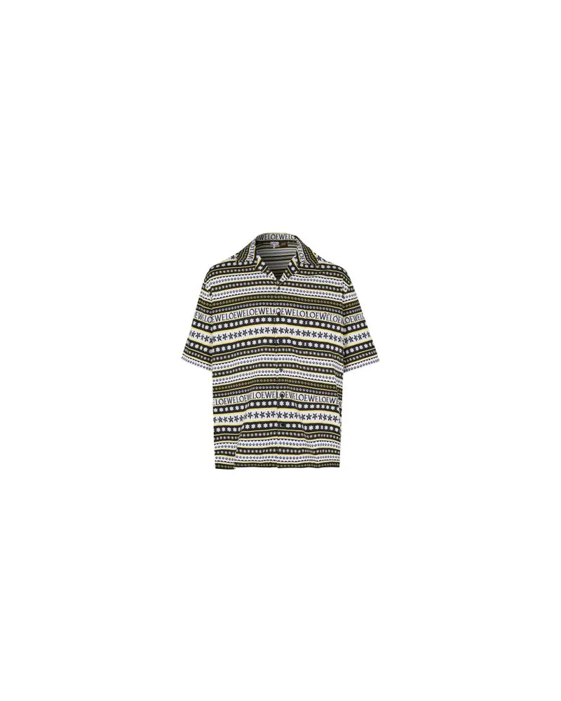 Loewe Tasche Hammock Compact Woven Yellow