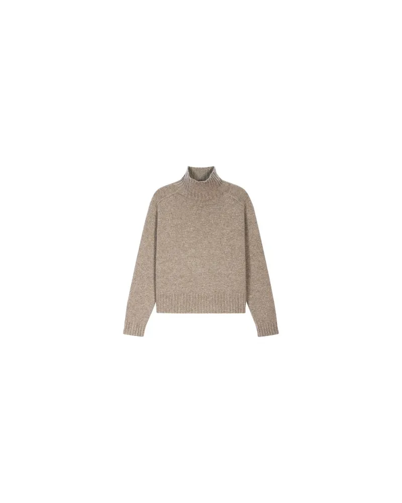 Loewe Tasche Hammock Compact Woven Yellow