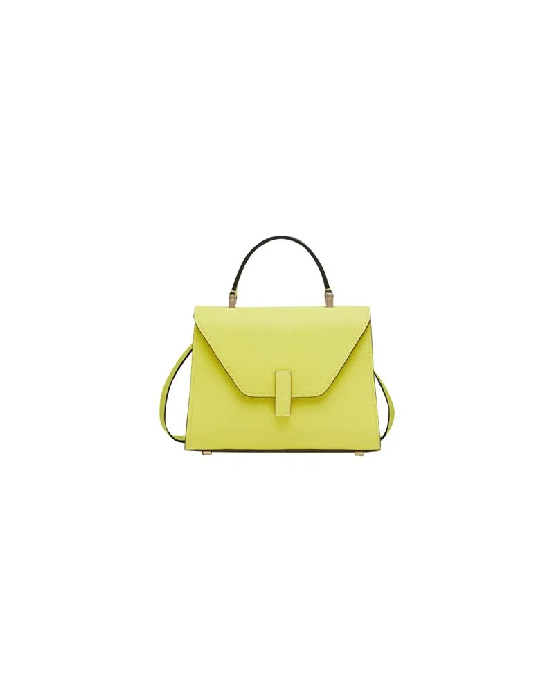 Loewe Tasche Hammock Compact Woven Yellow