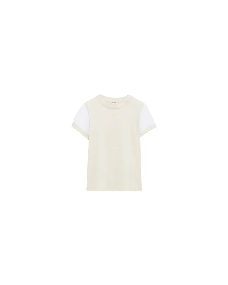 Loewe Tasche Hammock Compact Woven Yellow