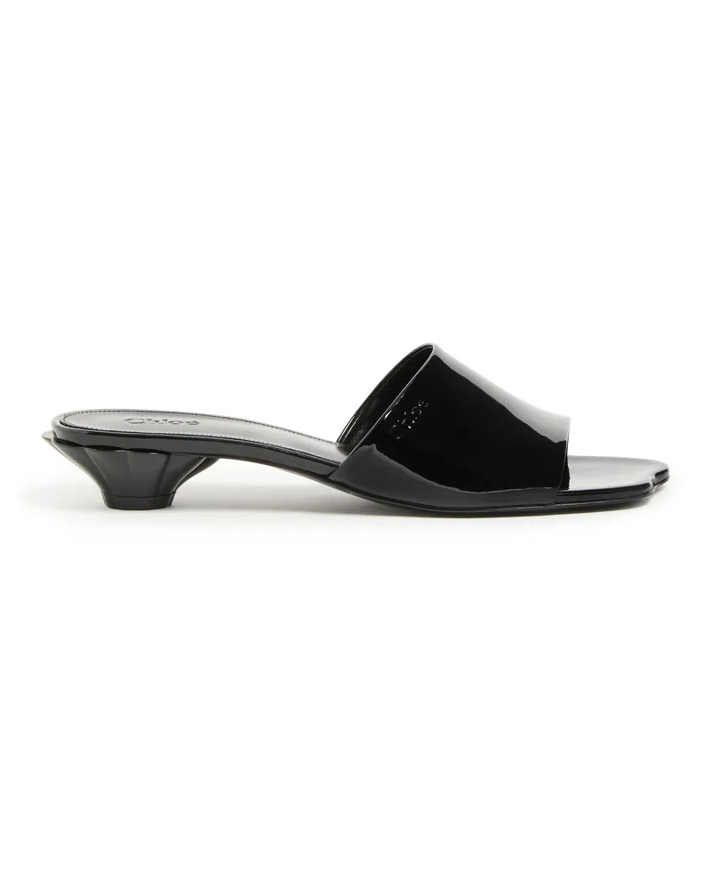 Chloé Mules Flower 