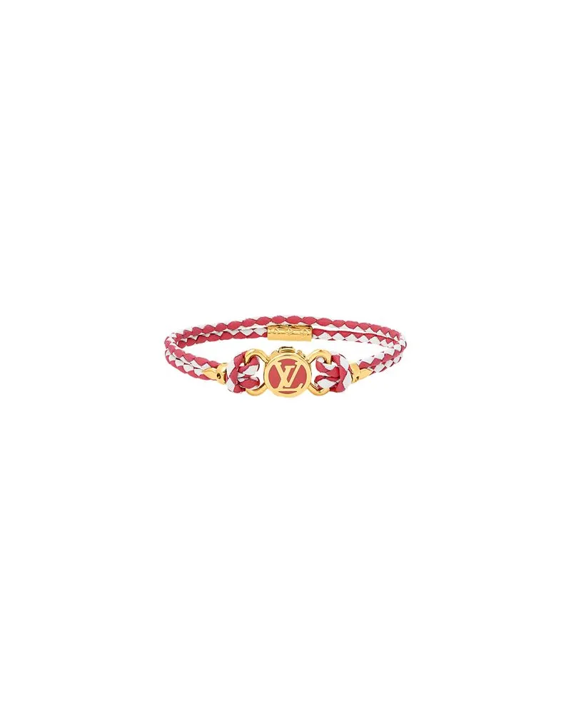 Louis Vuitton LV Clic It Bracelet Pink