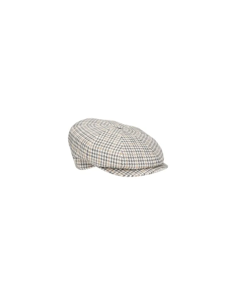 Borsalino 8 Segment Cap Ubaldo Multicolor