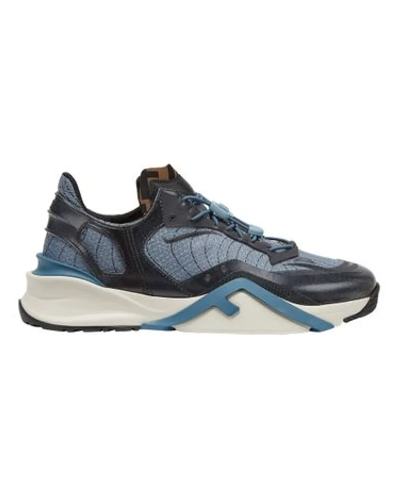 Fendi Fendi Flow Sneaker Blue