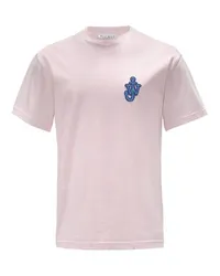 J.W.Anderson T-Shirt mit Anker-Patch Pink