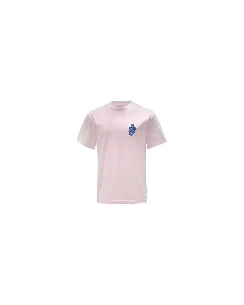 J.W.Anderson T-Shirt mit Anker-Patch Pink