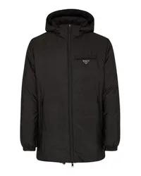 Prada Kurze Jacke Black