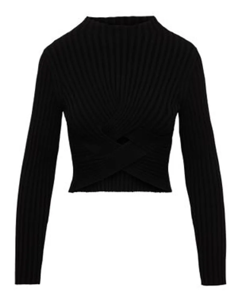 Stella McCartney Rollkragen-Top Black