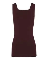 Cortana Ärmelloses Top Alaska Burgundy