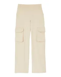 Sandro Jogging-Cargohose White