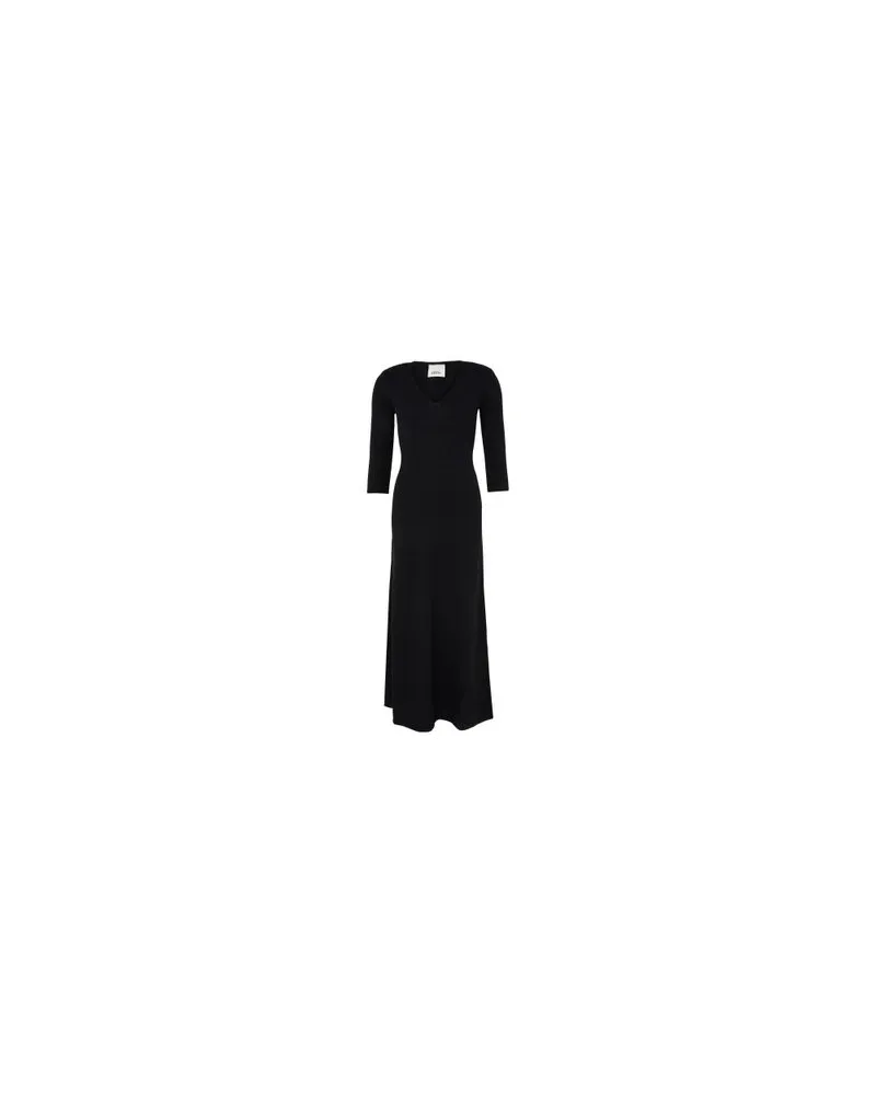 Isabel Marant Langes Kleid Salina Black