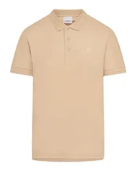 Burberry Poloshirt mit kurzen Ärmeln Beige