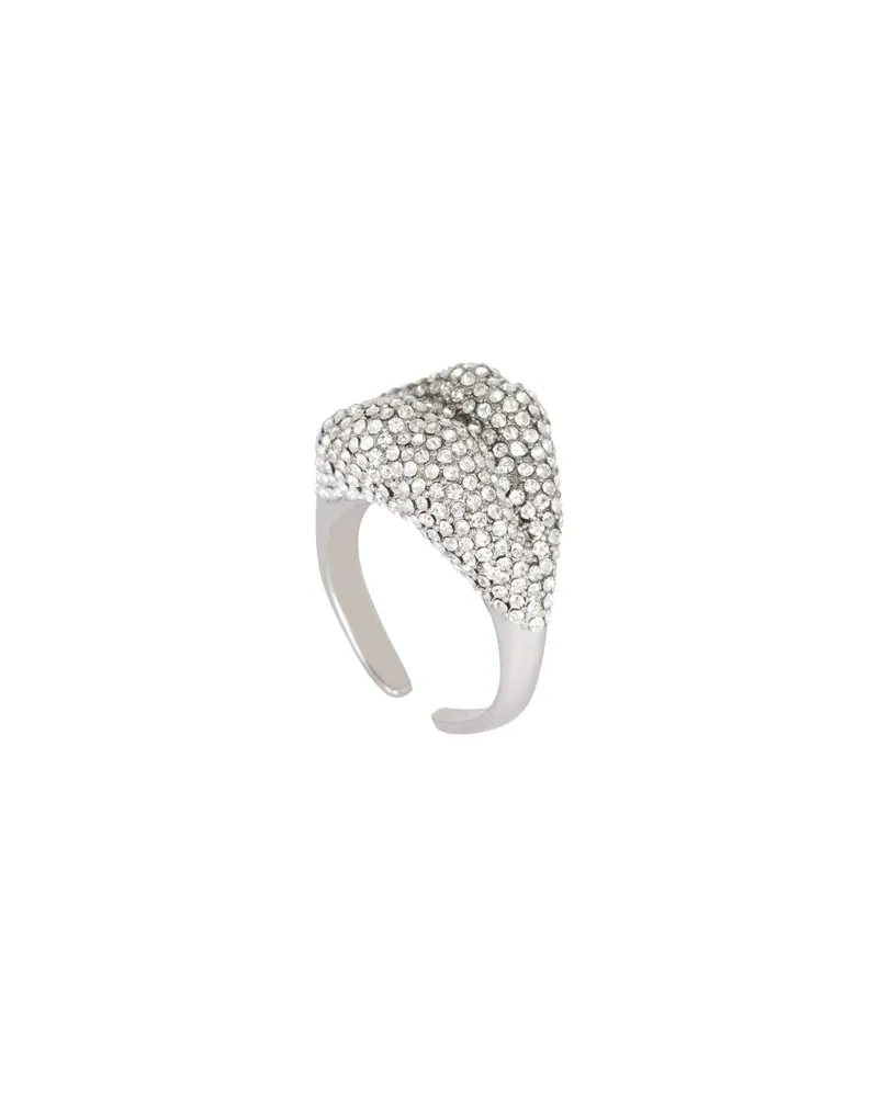 Balmain Ring Kiss Silver