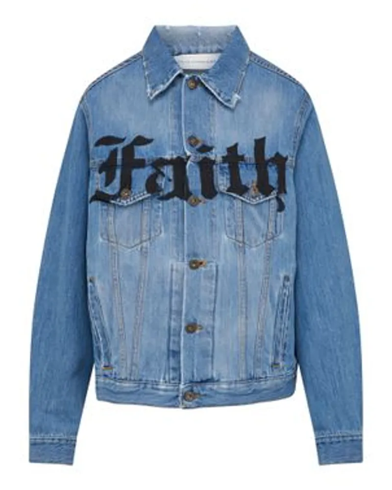 Faith Connexion Jeansjacke Faith Blue