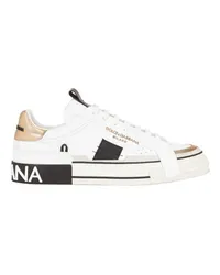 Dolce & Gabbana Sneakers 2.Zero Custom White