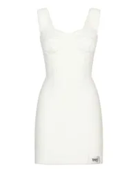 Dolce & Gabbana KIM DOLCE&GABBANA Minikleid White