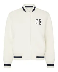 Givenchy College-Blouson 4G White