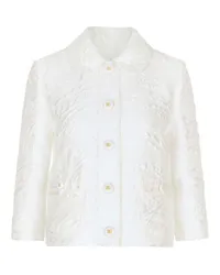 Dolce & Gabbana Jacke Gabbana White