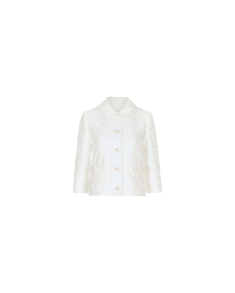 Dolce & Gabbana Jacke Gabbana White