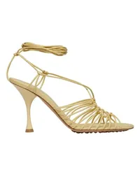 Bottega Veneta Sandalen Dot Beige