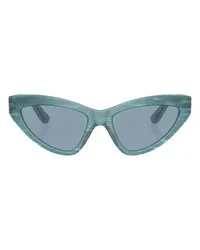 Dolce & Gabbana Cat-Eye-Sonnenbrille DG4439 Blue