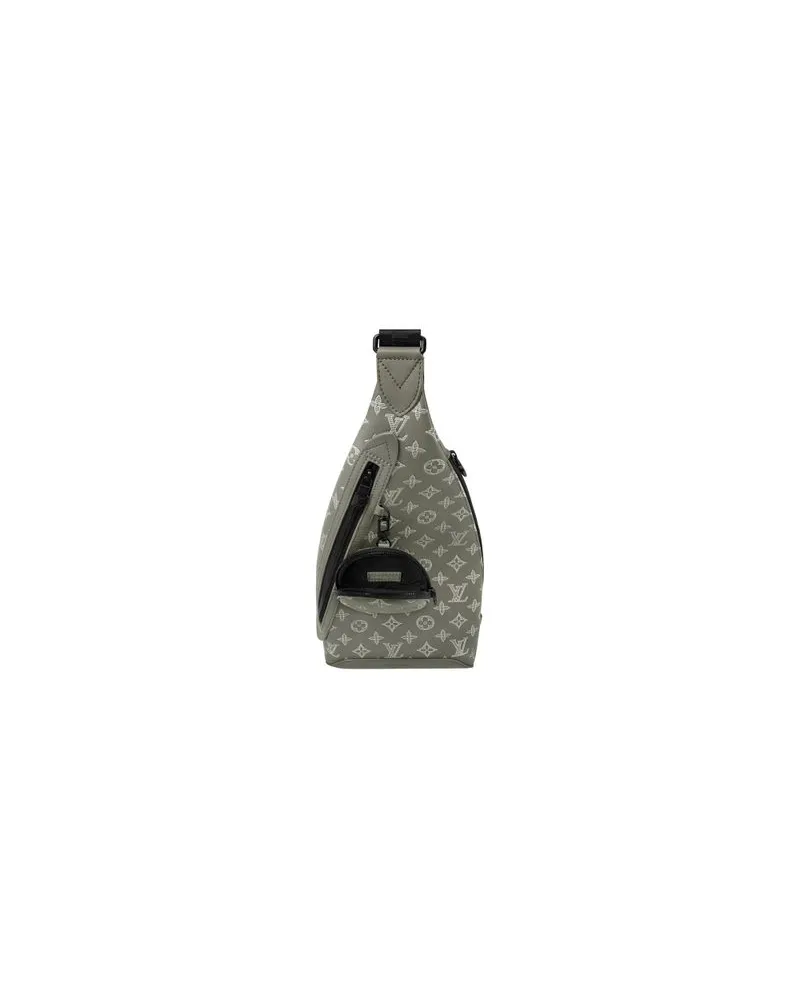 Louis Vuitton Duo Sling Bag Green
