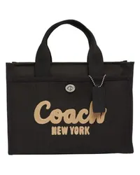 Coach Cargo Tote Black