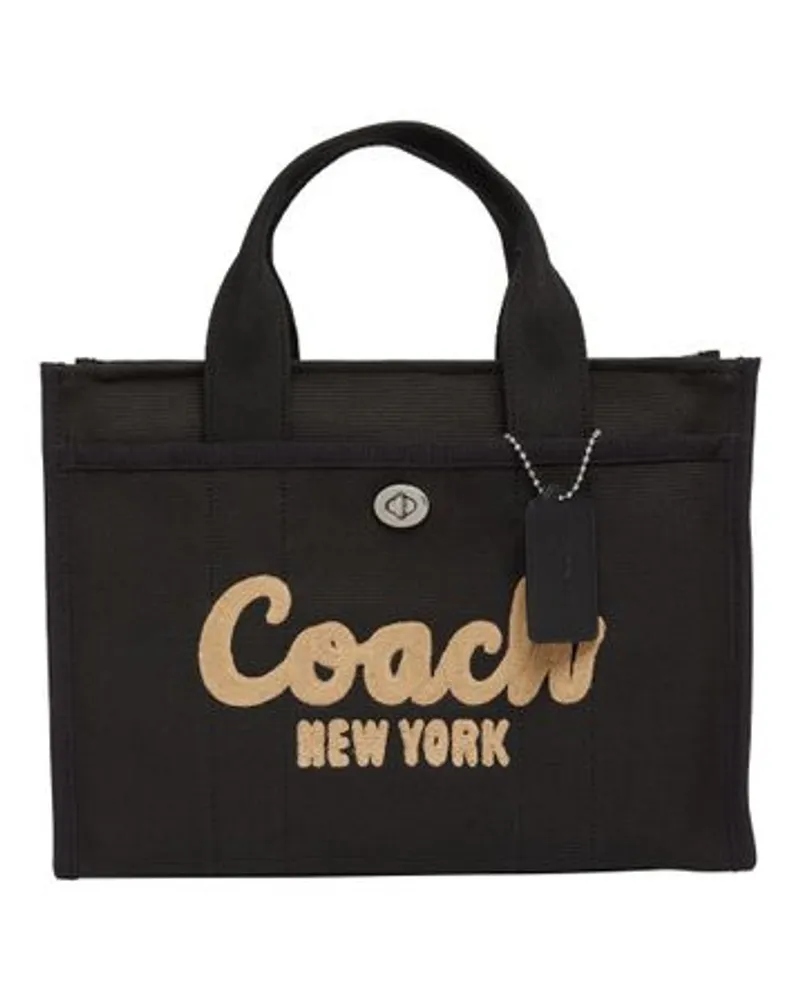 Coach Cargo Tote Black