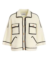 Essentiel Cardigan Galena White