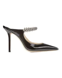 Jimmy Choo Pantoletten Bing 100 Black