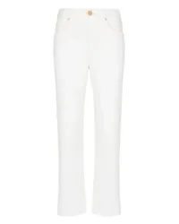 Balmain Klassische Jeans White