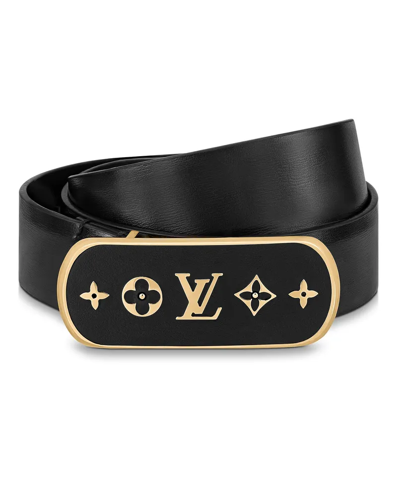 Louis Vuitton Cruise Gürtel 25 mm Black