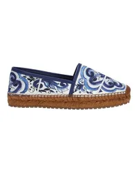 Dolce & Gabbana Bedruckte Espadrilles Multicolor