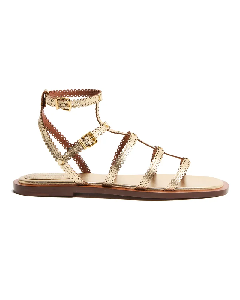 Zimmermann Sandalen Goldie 
