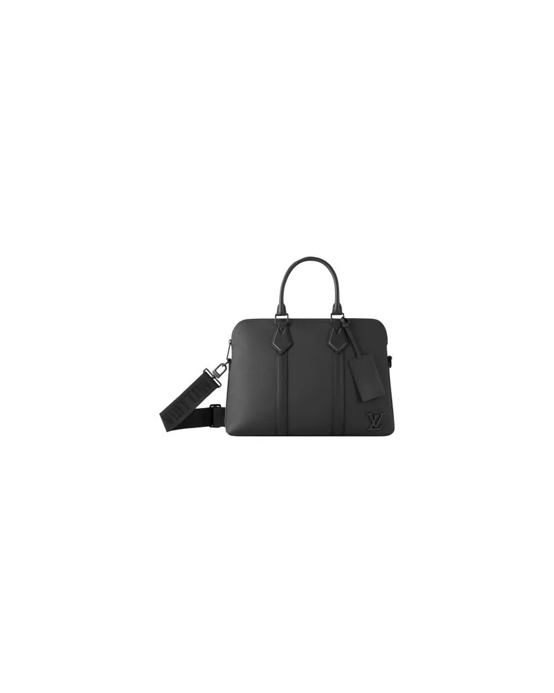 Louis Vuitton Takeoff Briefcase Black