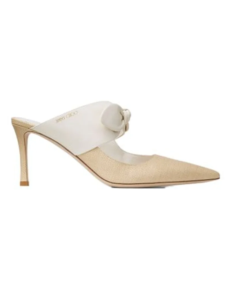 Jimmy Choo Mules Rali 75 Beige