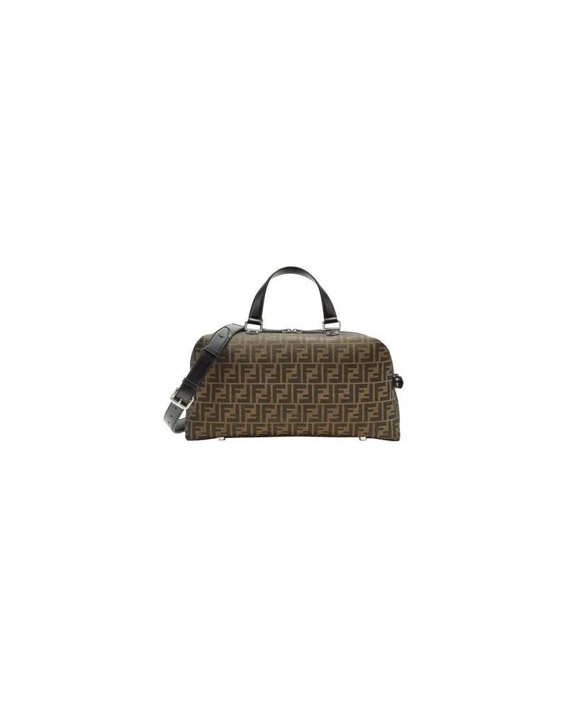 Fendi Fendi Siesta Medium Ff Eclissi Tasche Brown