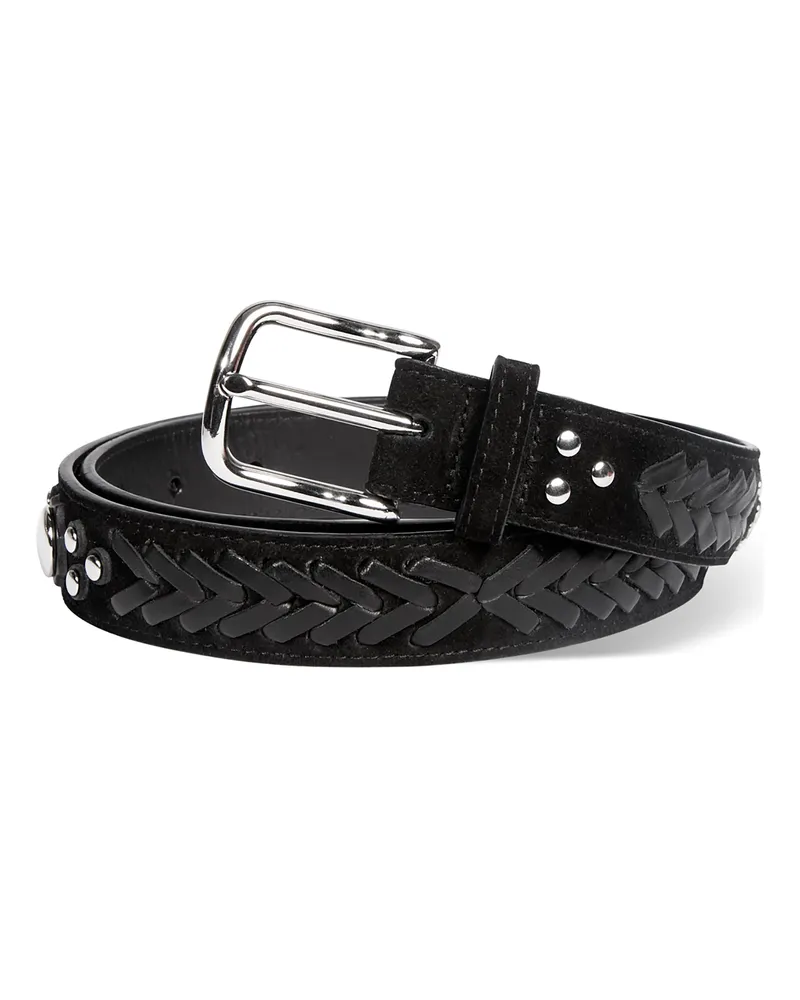 Jérôme Dreyfuss Gürtel Gaucho Black