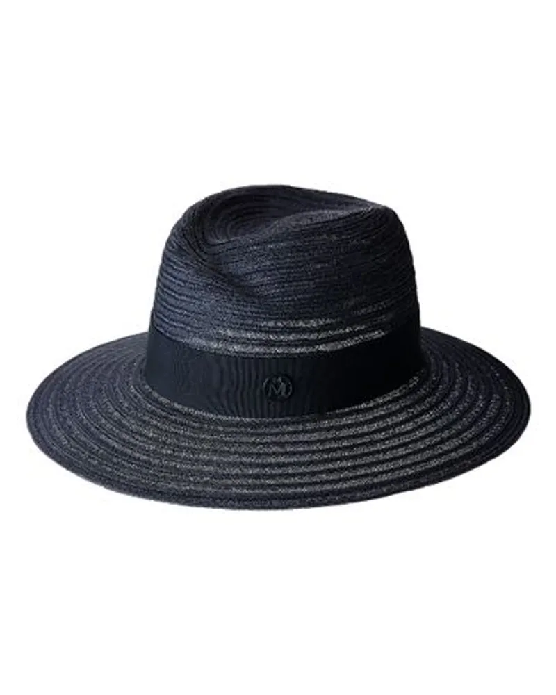 Maison Michel Fedora-Hut Virginie Navy