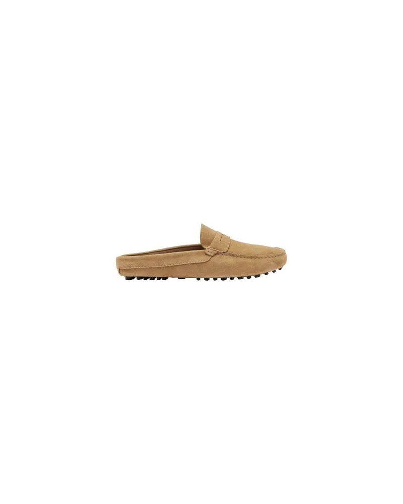 Scarosso Mules Omar Beige