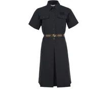 Hemdblusenkleid aus Baumwolle