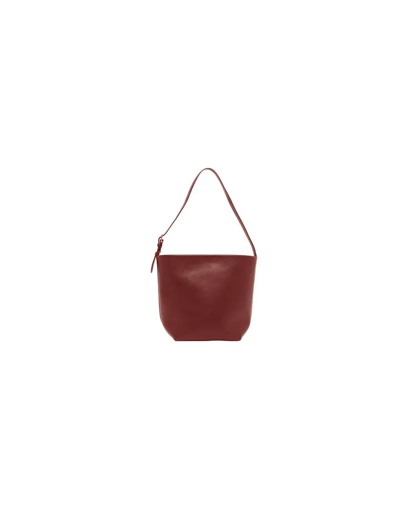 The Row N/S Park Tote medium bag Brown