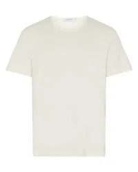 Christophe Lemaire Kurzarm-T-Shirt Off-white