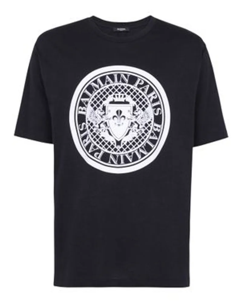 Balmain T-Shirt Black