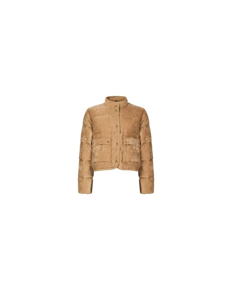 Moncler Essarts jacket Beige