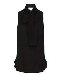 Max Mara Ärmellose Bluse  Mela Black