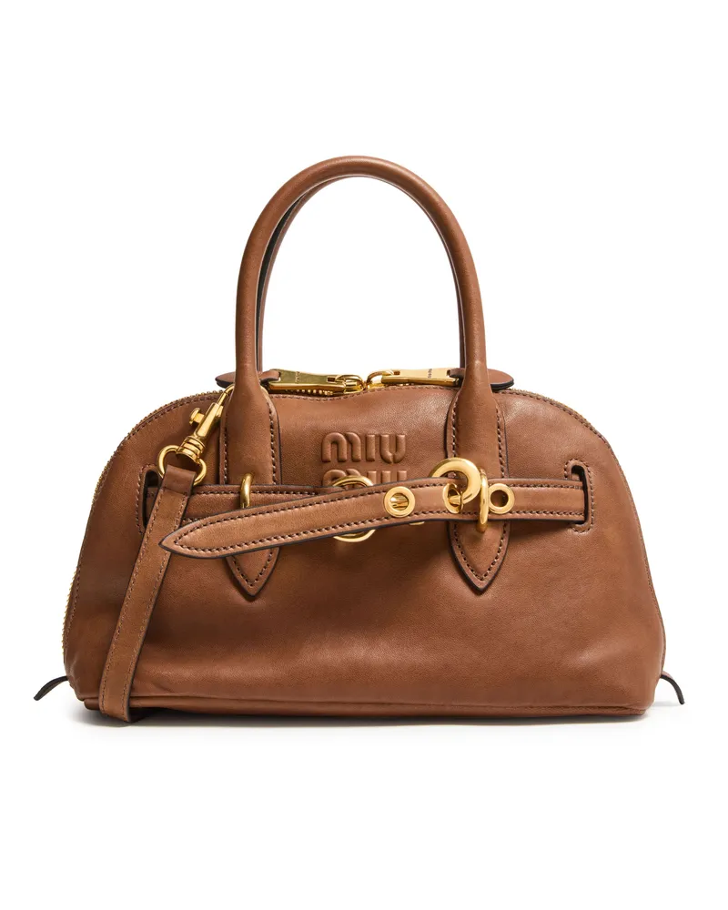 Miu Miu Tasche aus Nappaleder Aviator 